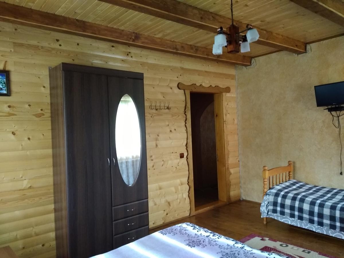 Затишок В Карпатах Villa Jaremtsje Eksteriør bilde